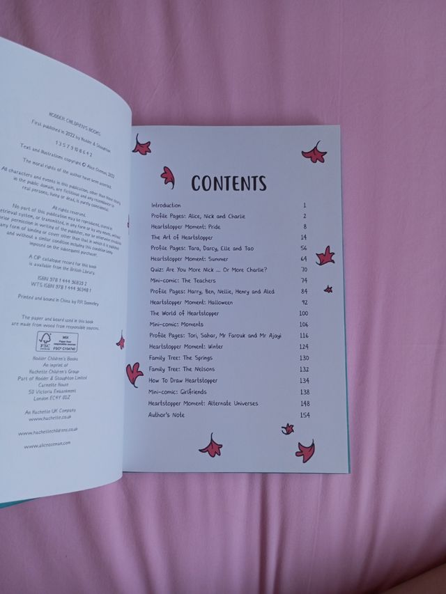 The Heartstopper Yearbook