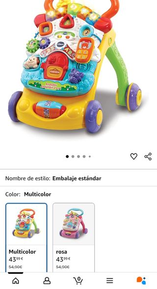 Andador VTech Bebé - Multicolor