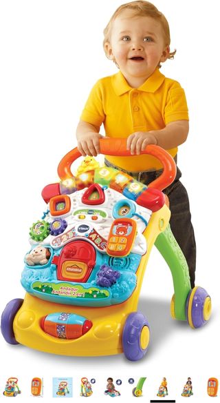 Andador VTech Bebé - Multicolor