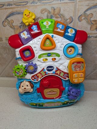 Andador VTech Bebé - Multicolor