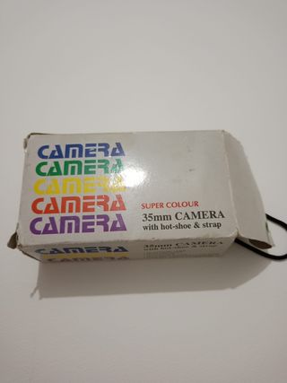 Cámara fotos 35mm vintage