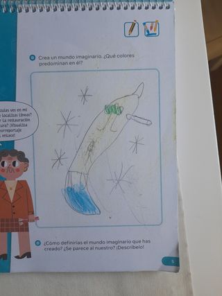 Educación Plástica y Visual. 4 Primaria. Revuela