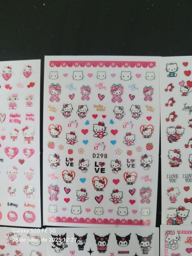 Pegatinas Hello Kitty & Kuromi💖