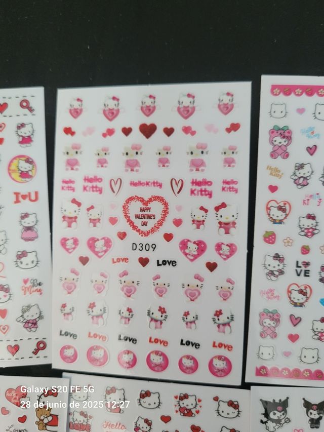 Pegatinas Hello Kitty & Kuromi💖