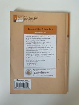 Libros en inglés a elegir