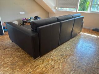 Sofa chaisselongue piel vegana