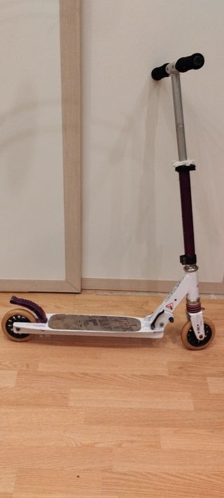 Patinete OXELO plegable usado