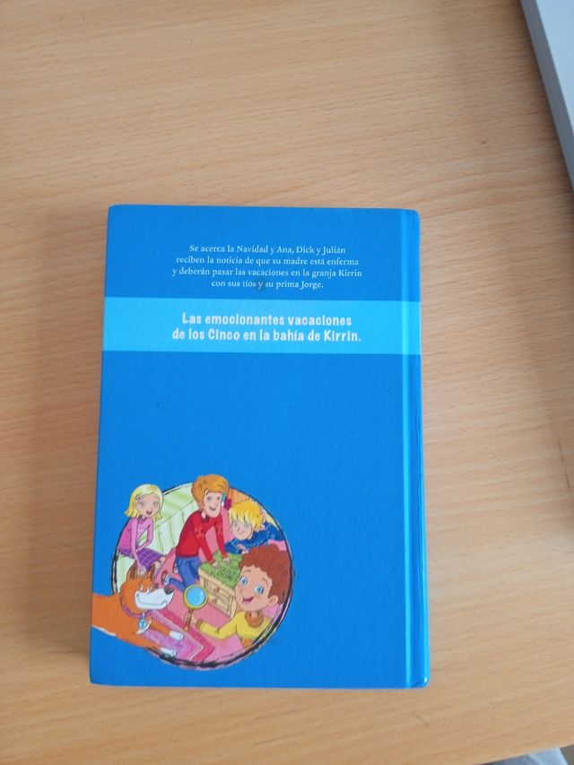 Los Cinco: 2 libros Enid Blyton