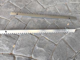 Cuatro metros Cremallera puerta corredera garaje 