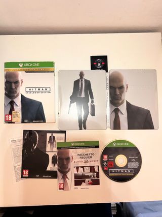 Gioco Hitman Steelbook Xbox One