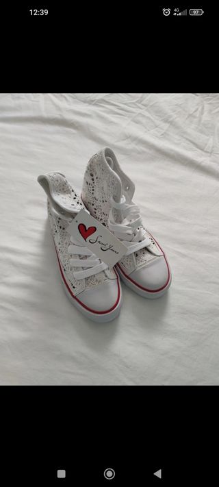 Sweet Years Scarpe Ginnastiche Bianche 35