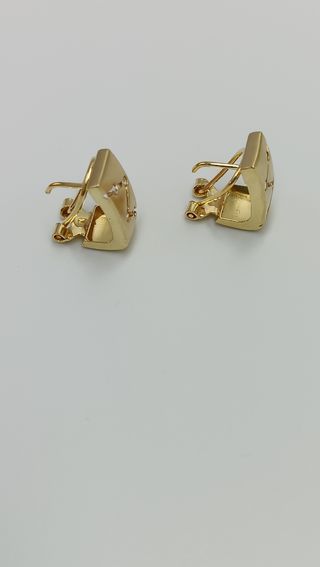 Pendientes de oro de 18kt.