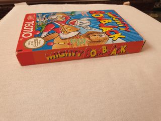 Mighty Bomb Jack Nintendo Nes nese ness pal B