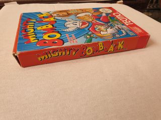 Mighty Bomb Jack Nintendo Nes nese ness pal B