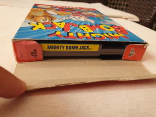 Mighty Bomb Jack Nintendo Nes nese ness pal B