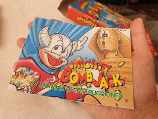 Mighty Bomb Jack Nintendo Nes nese ness pal B