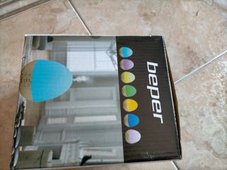 Humidificador aroma Beper - blanco y marrón