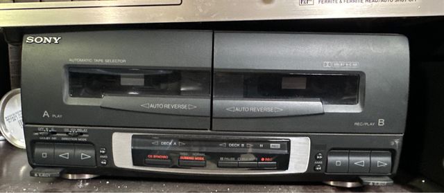 Minicadena Sony - Doble Cassette