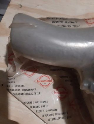 Marmitta Motozzappa JLO 197 originale