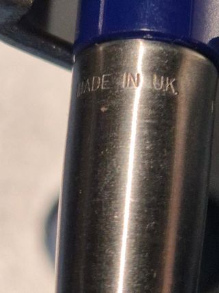 Conjuto escritura vintage Parker Vector