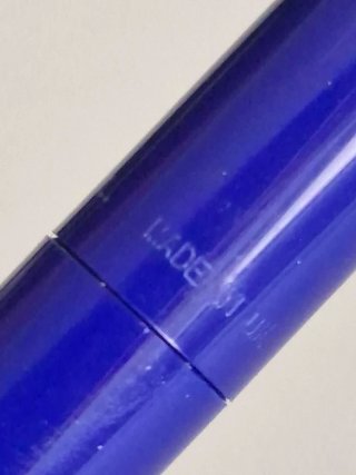 Conjuto escritura vintage Parker Vector