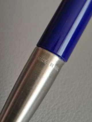 Conjuto escritura vintage Parker Vector
