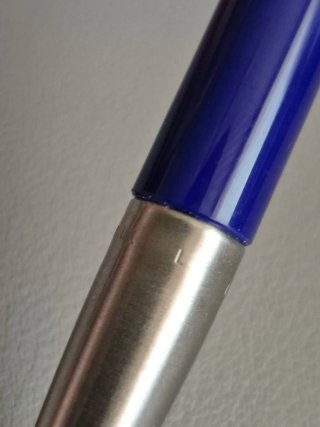 Conjuto escritura vintage Parker Vector