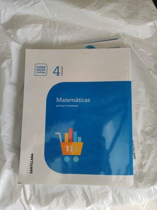 MATEMATICAS 4 PRIMARIA SABER HACER CONTIGO