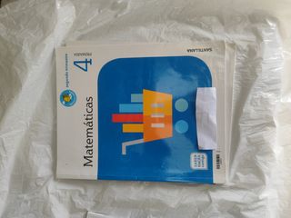 MATEMATICAS 4 PRIMARIA SABER HACER CONTIGO