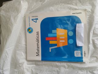 MATEMATICAS 4 PRIMARIA SABER HACER CONTIGO