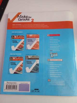 MAKE THE GRADE 2ºNB ST 19