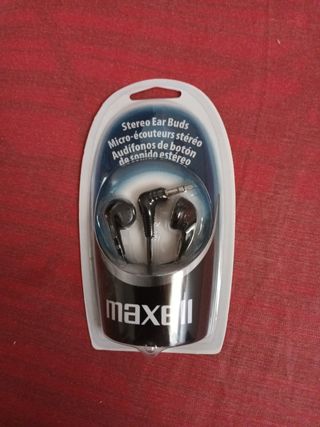 Auriculares Maxell Estéreo