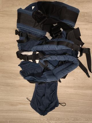 Manduca portabebés azul marino