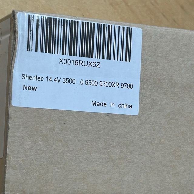 Shentec 3500mAh 14.4V Ni-MH Batería Indream 9300X