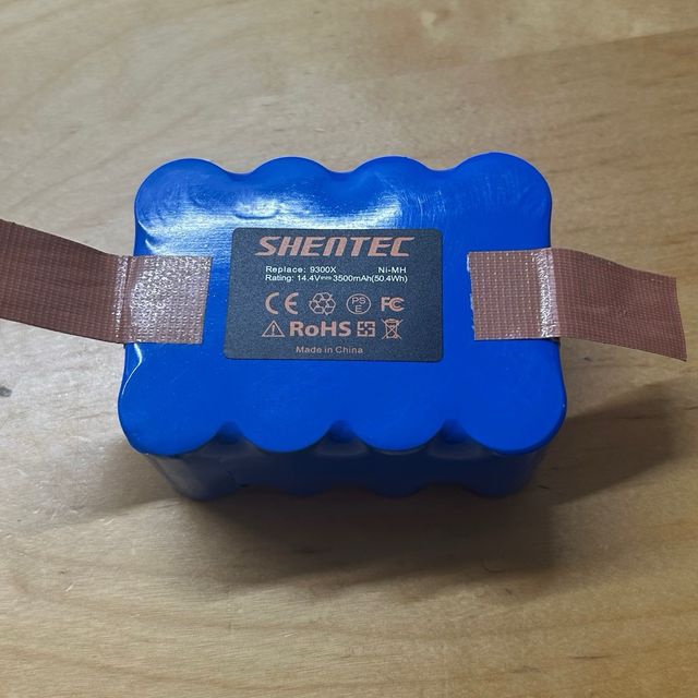 Shentec 3500mAh 14.4V Ni-MH Batería Indream 9300X