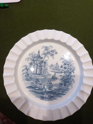 Botes farmacia y plato Sevilla: Decoración vintage