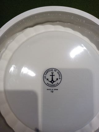 Botes farmacia y plato Sevilla: Decoración vintage