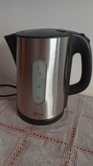 Hervidor agua acero inoxidable 2L