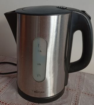 Hervidor agua acero inoxidable 2L