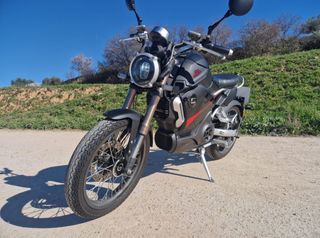 Super Soco TC Max 125 eléctrica