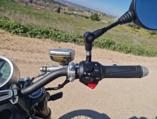 Super Soco TC Max 125 eléctrica