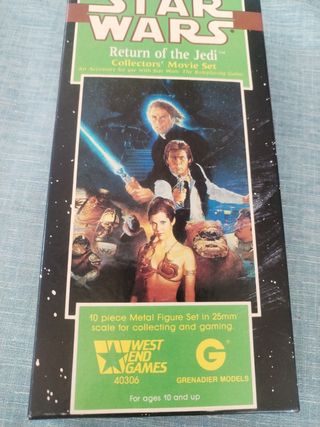 Miniaturas Star Wars Return of the Jedi