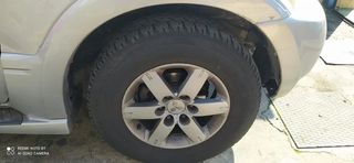 72804 Radiador Agua para MITSUBISHI MONTERO (V60/V70) 2004 129887