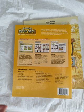 Oxford Rooftops 4. Class Book (Spanish Edition)