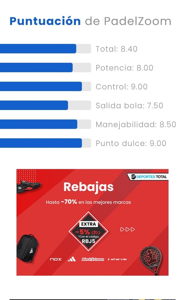 Pala Drop Shot Explorer 4.0