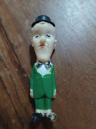 Statua Stanlio & Ollio vintage