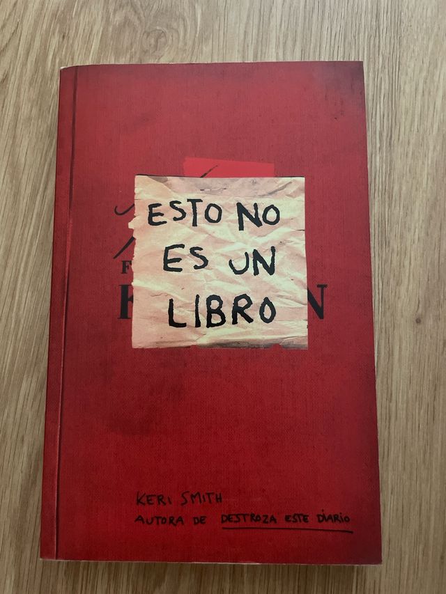 Esto no es un libro