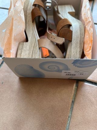 Sandalias Porronet 41 - Marrón Beige