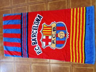 Toalla playa FC Barcelona
