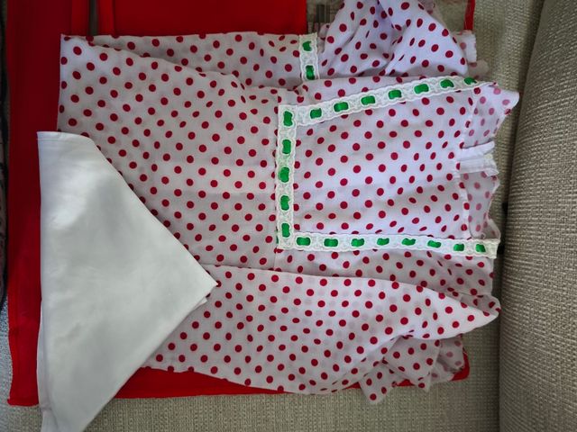 Traje Chulapa niña (3-4 años)